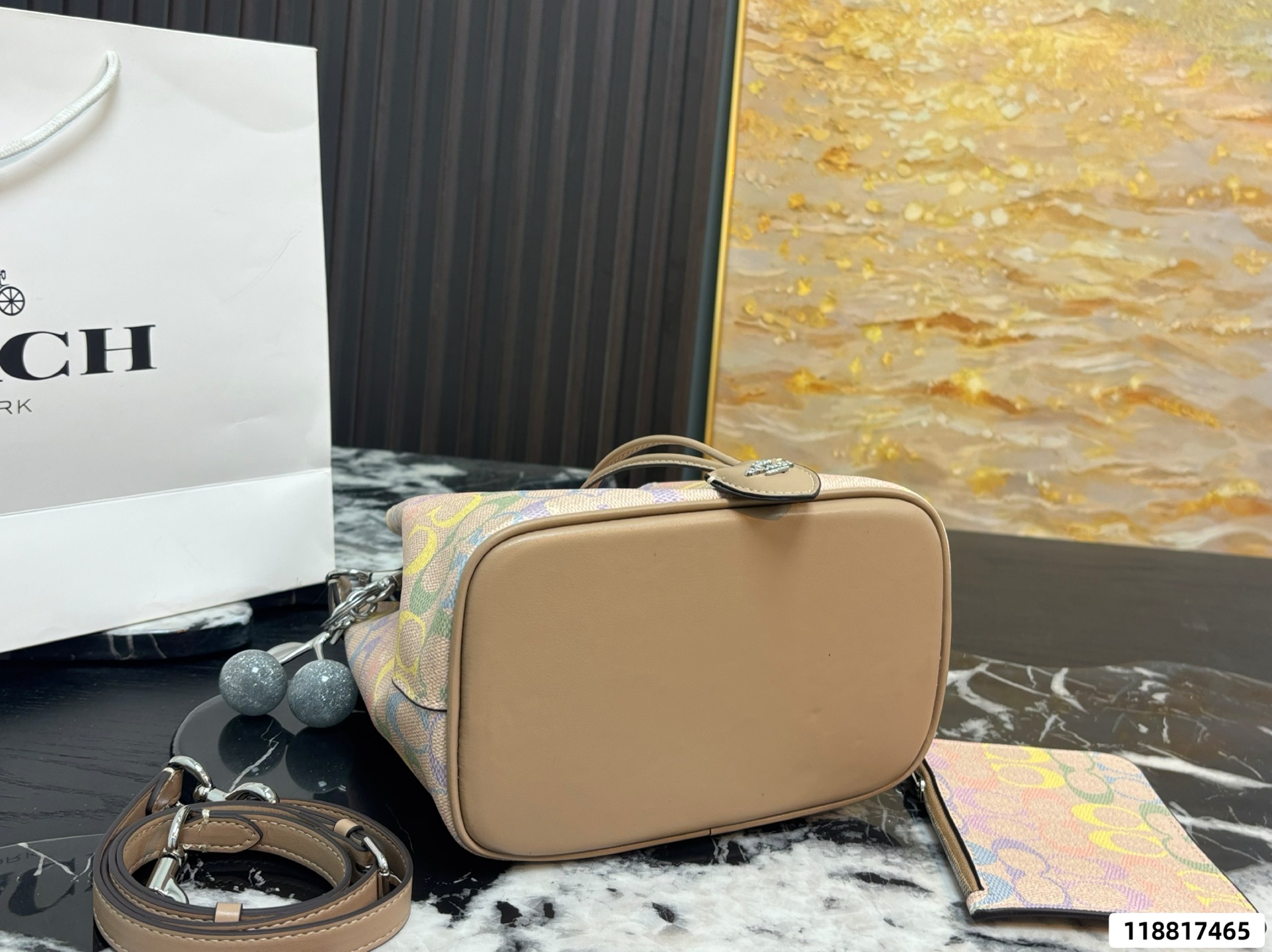 Coach Rowan Bucket Bag - Image 8