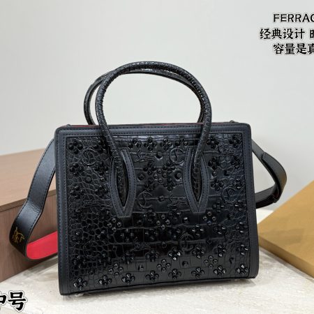 Christian Louboutin Ferragamo Handbag - Image 4
