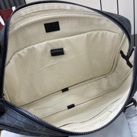 Gucci GG Emblem Laptop Bag - Image 6