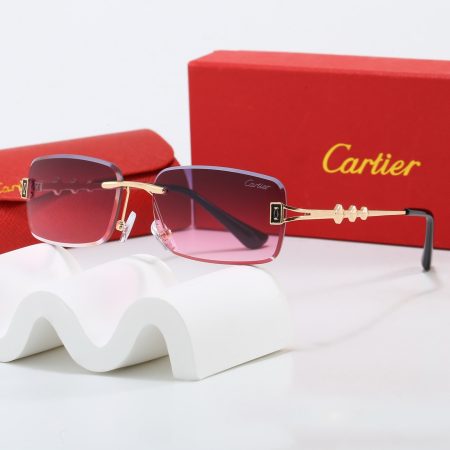 Cartier Fashionable Sunglasses - Image 4