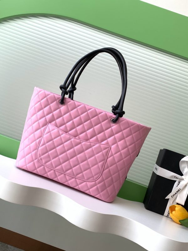 Chanel Cambon Line Matelassé Tote Hand Bag - 10A Mirror Version