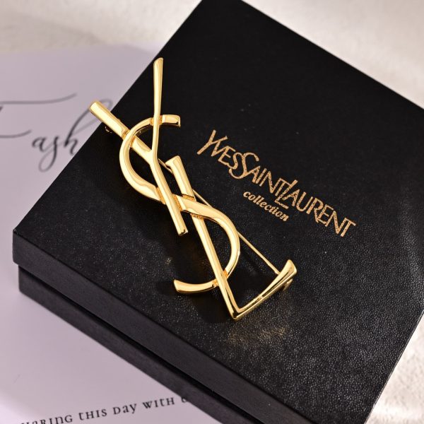 YSL Brooches
