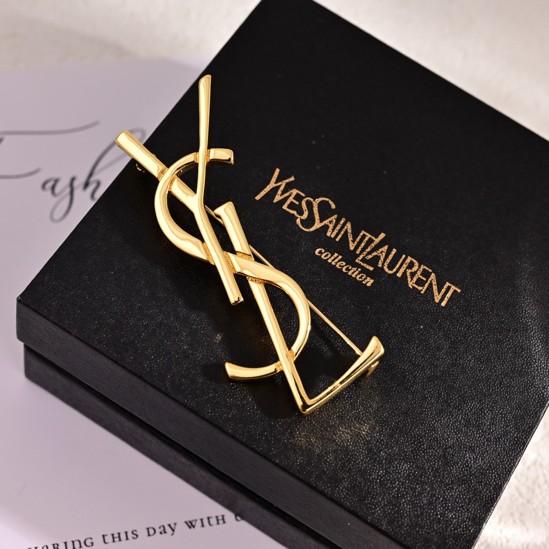 YSL Brooches - Image 3