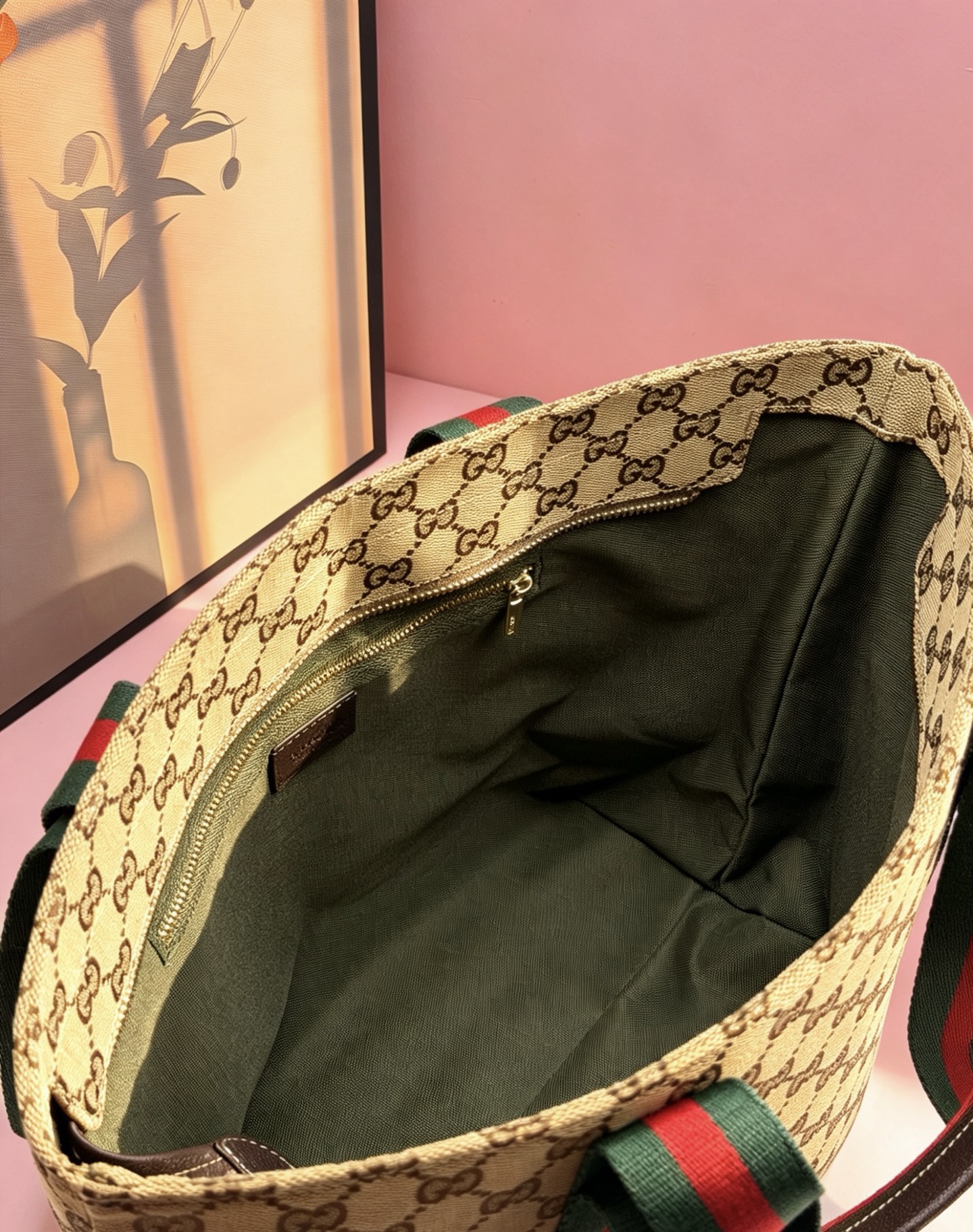 Gucci Small Tote Bag, - Image 7