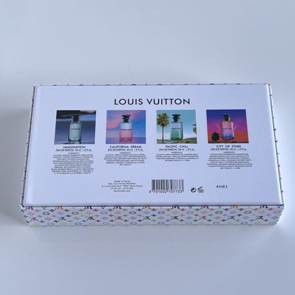 LV Perfume Sample Set (4-Piece) 120ml