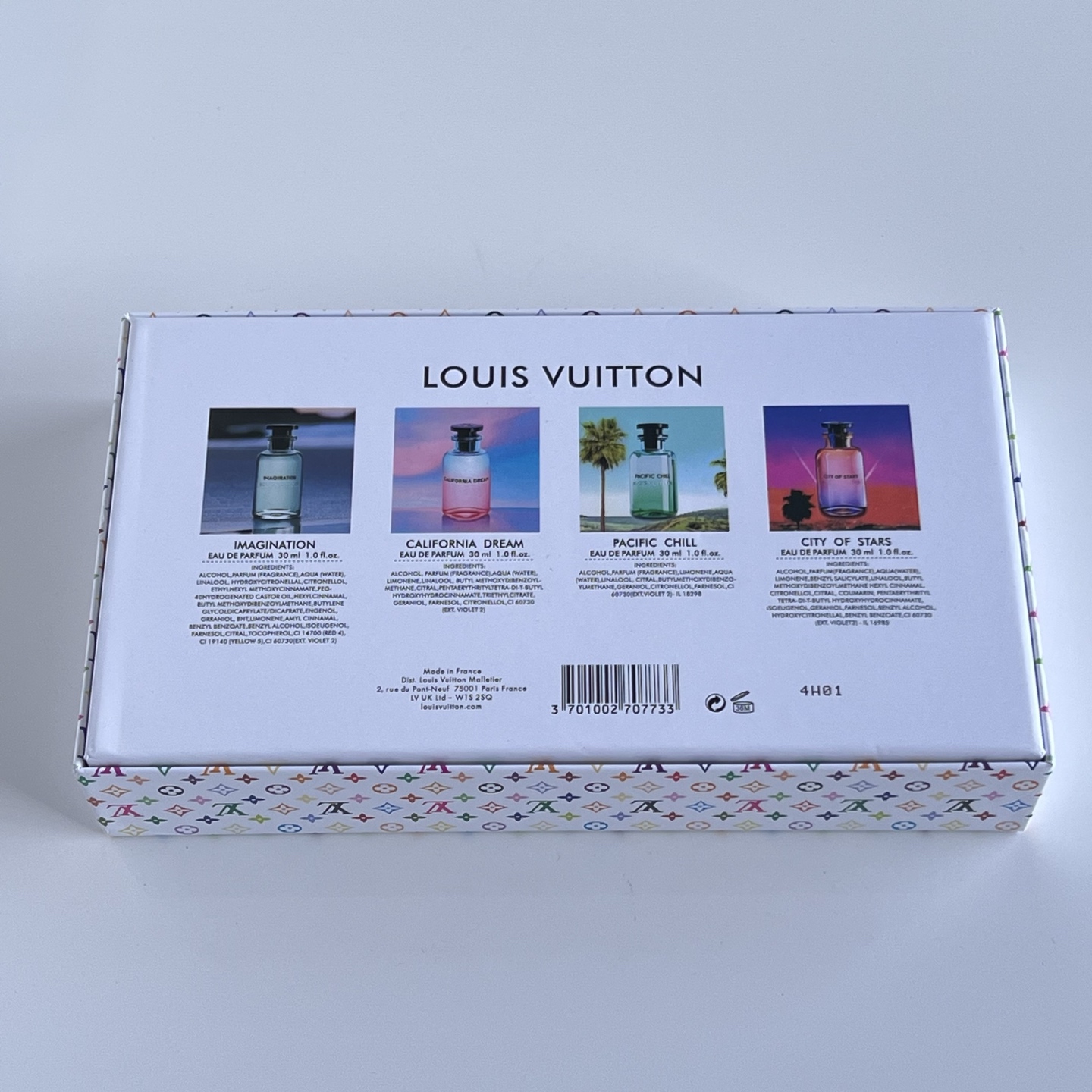 LV Perfume Sample Set (4-Piece) 120ml - Image 4