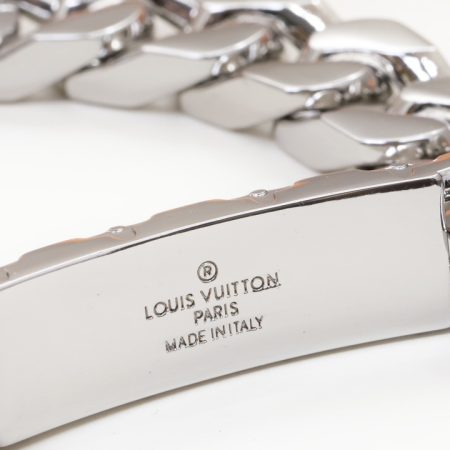 LV Monogram Chain Bracelet S00 - Image 6