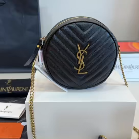 Saint Laurent Round Bag