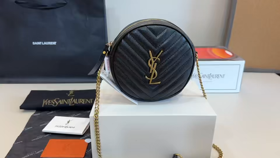 Saint Laurent Round Bag - Image 1
