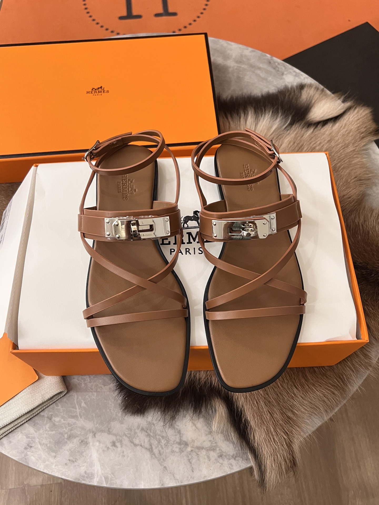 Hermes June sandal - Image 2