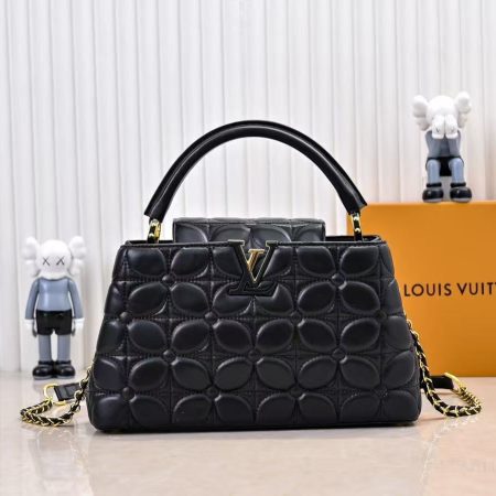 LV Monogram Embroidered Bag