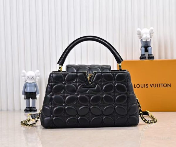 LV Monogram Embroidered Bag