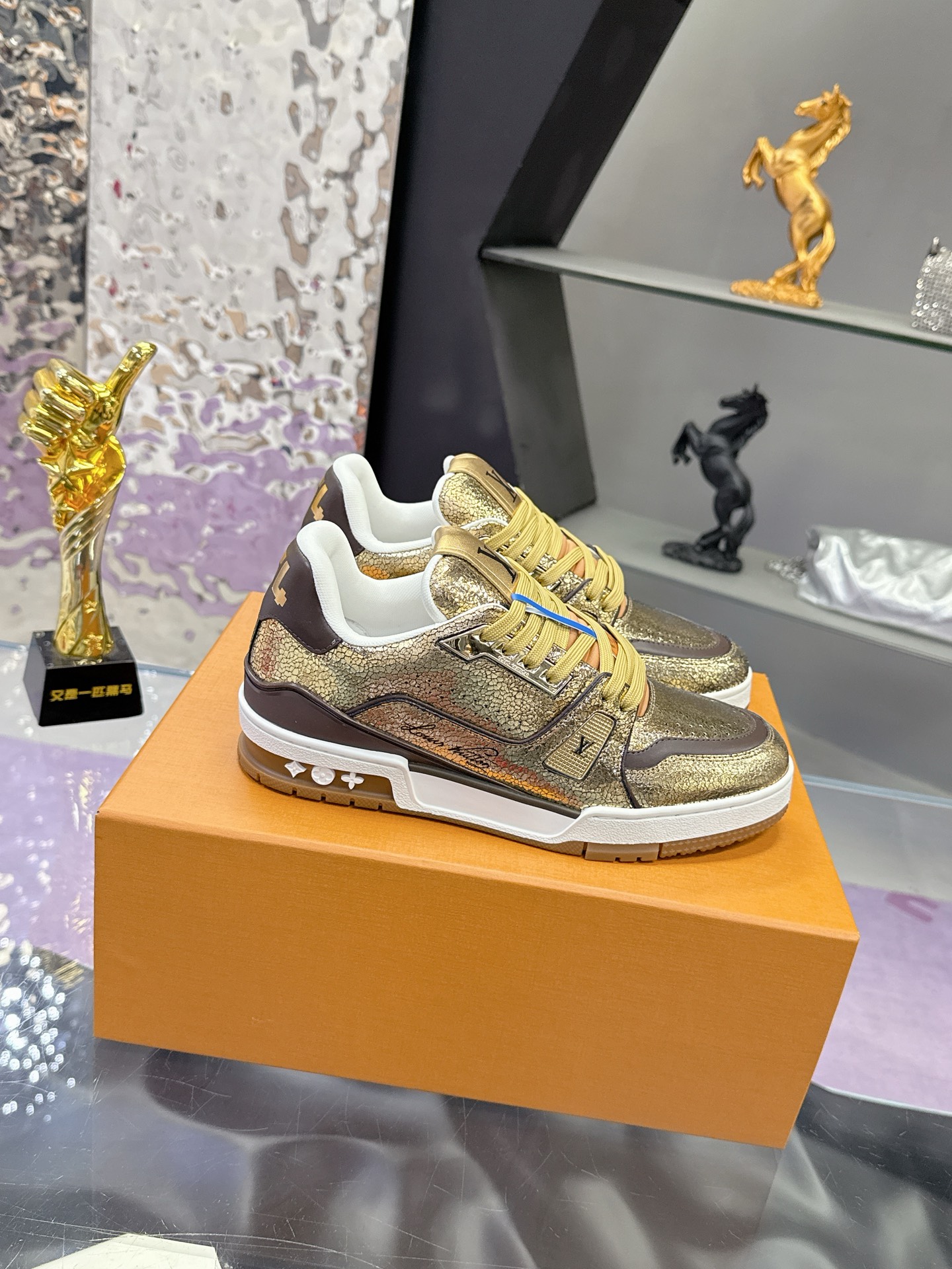 LV Trainer Sneakers - Image 2