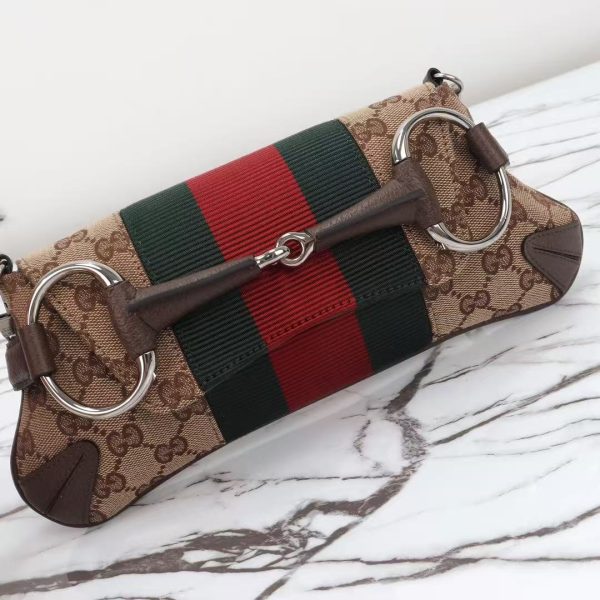 Gucci Horsebit Chain Shoulder Bag