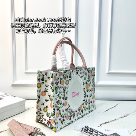 Dior Book Tote Bag - Image 4