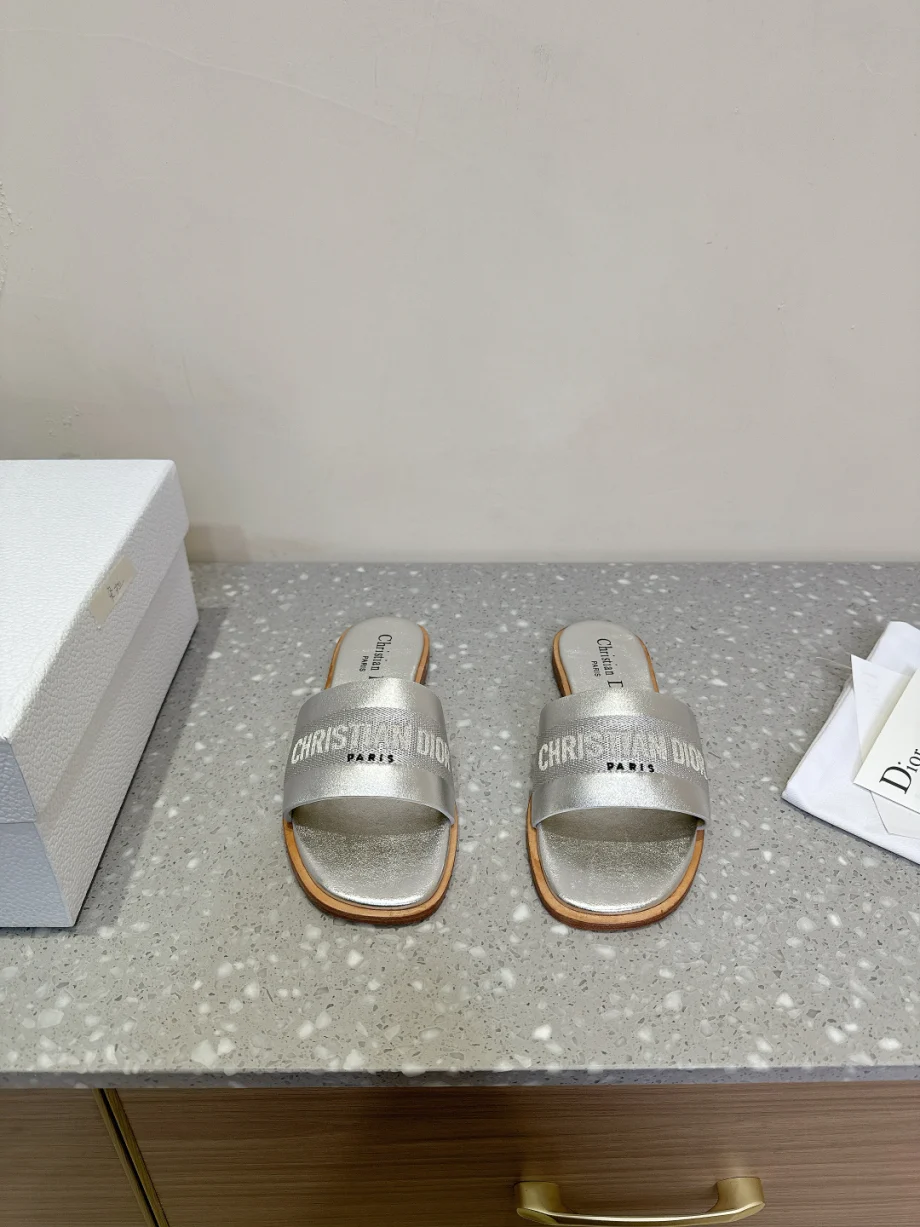 Dior Slipper Sandals 7 - Image 3
