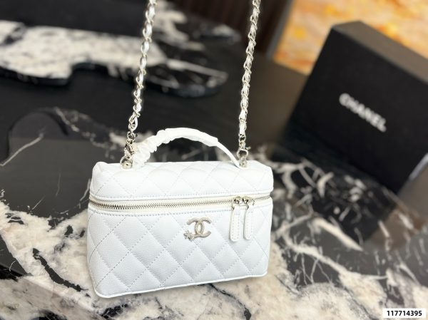 Chanel Vanity with chain Bag