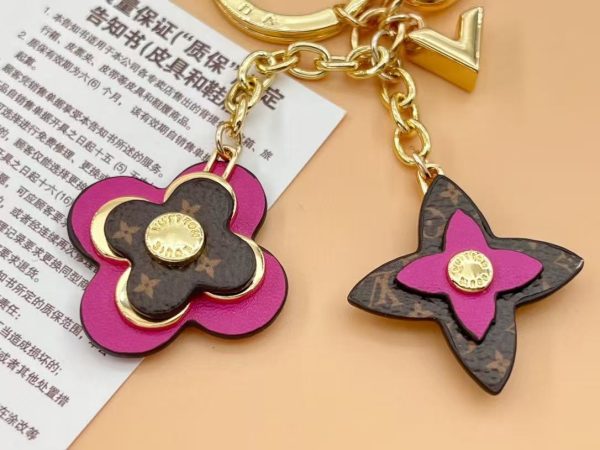 LV Flower Bagchain Keychain