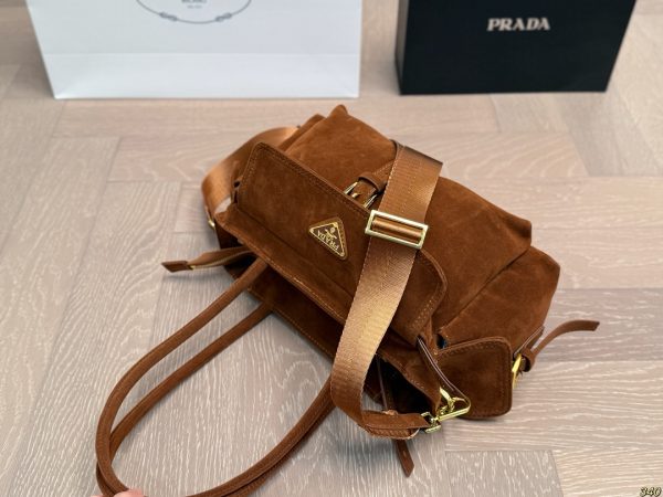 Prada Medium Explore Tote Bag