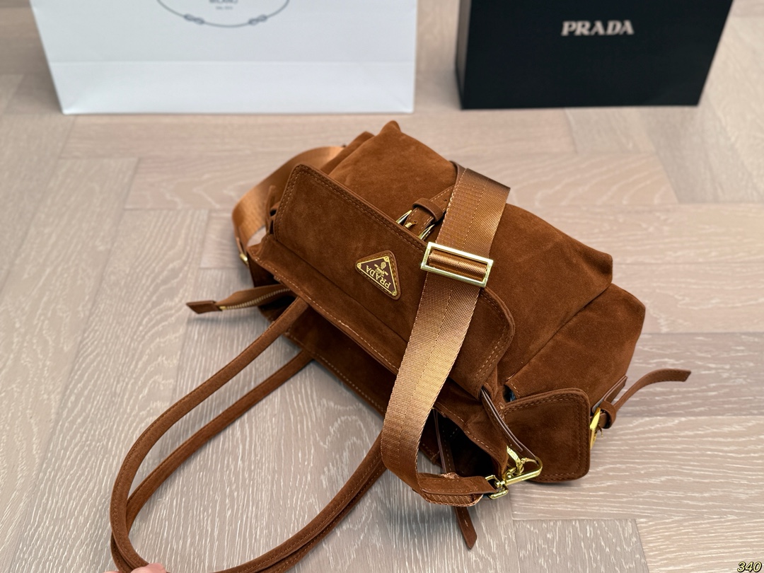 Prada Medium Explore Tote Bag - Image 5
