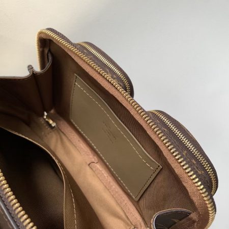 LV Monogram Utility Crossbody Bag - Image 8