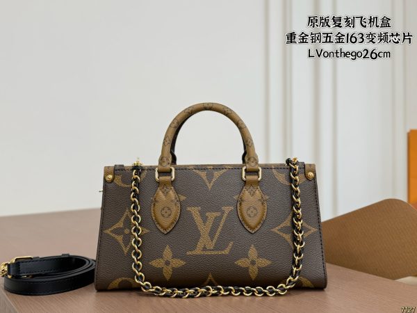 LV OnTheGo Horizontal Jungle Tote