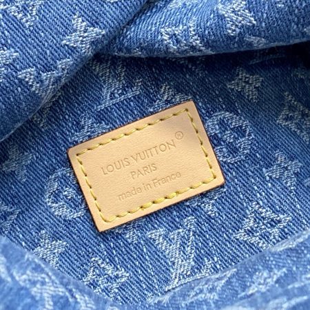 LV All In BB Monogram Denim Bag - Image 13