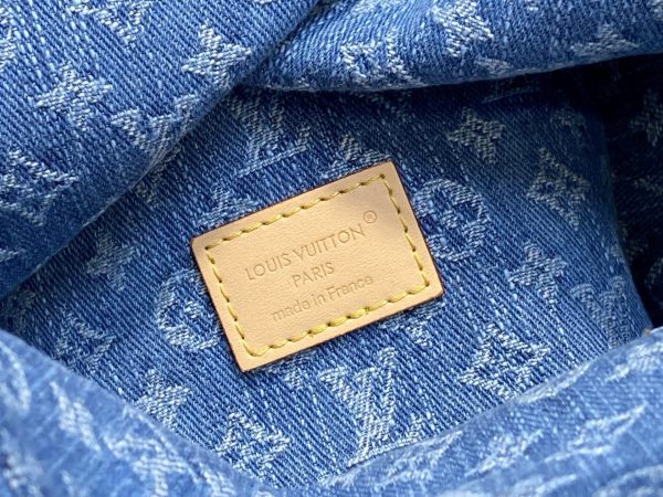LV All In BB Monogram Denim Bag