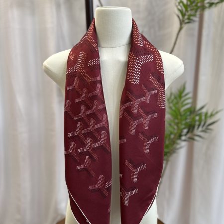 Goyard Silk Scarf - Image 3