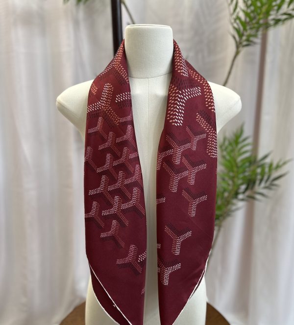 Goyard Silk Scarf