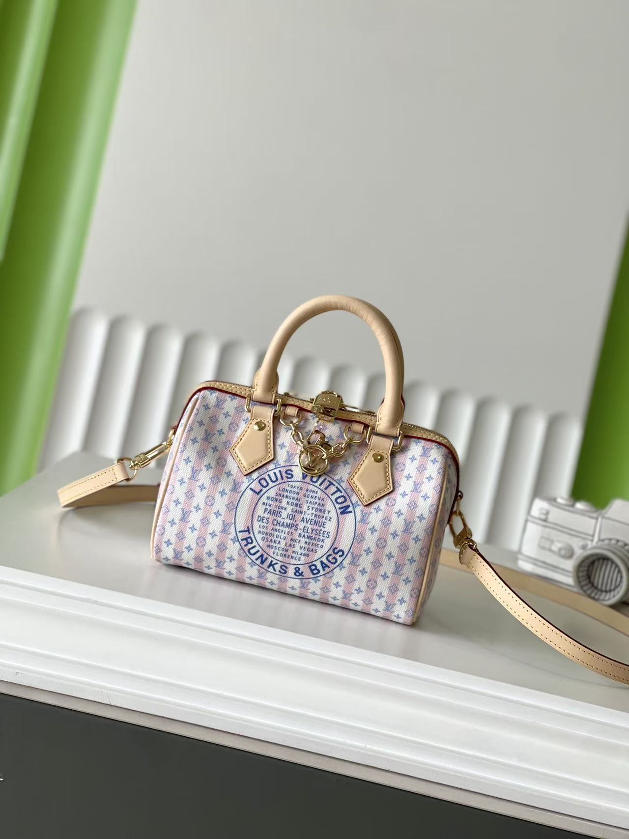 LV Mini Pillow Bag - Image 2