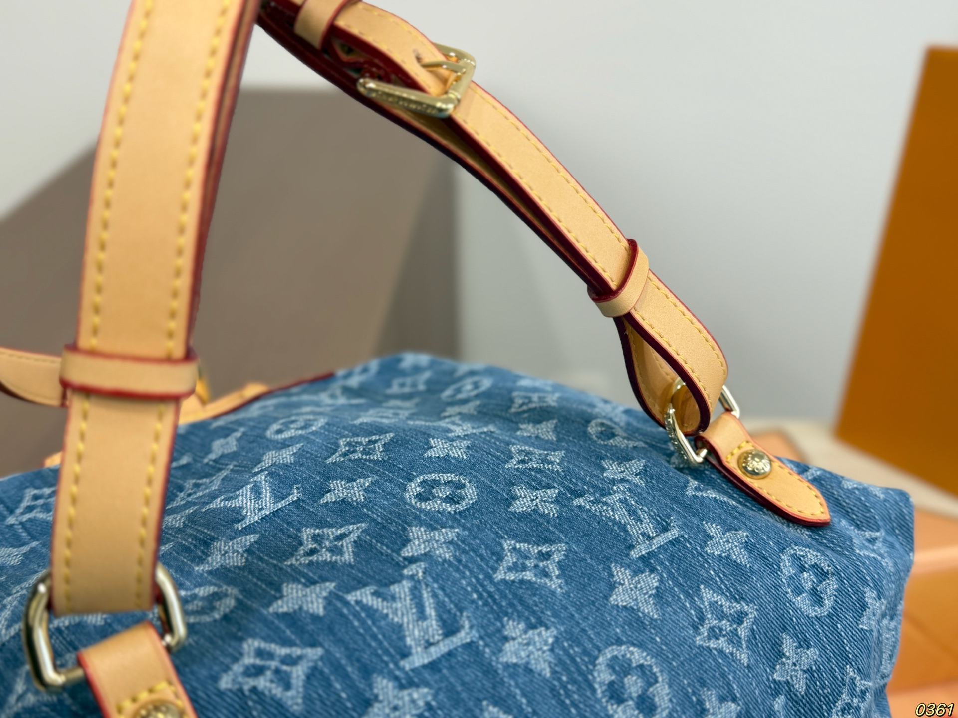 LV Diane Monogram Empreinte Bag - Image 7