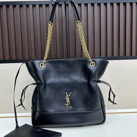 Saint Laurent YSL Jamie 4.33 Large Pochon Shoulder Bag