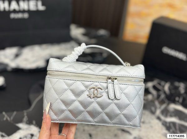 Chanel Vanity with chain Bag