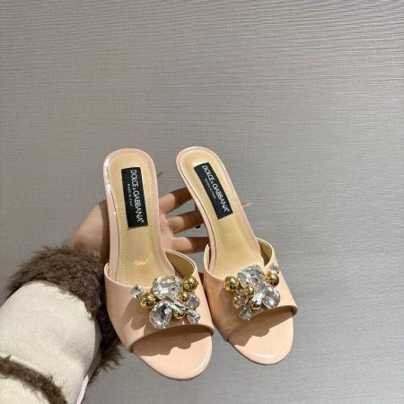 Dolce Gabbana Pointed-Toe High Heels - Image 7