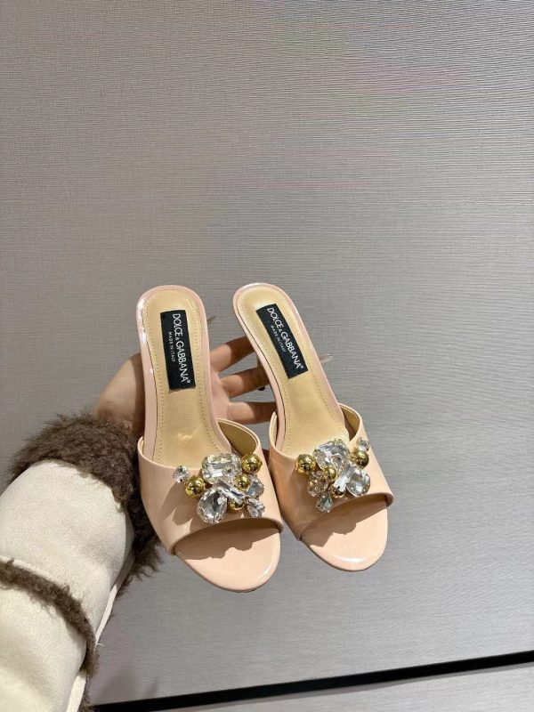 Dolce Gabbana Pointed-Toe High Heels