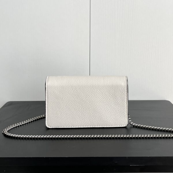 GUCCI Leather Dionysus MiniChain Bag.
