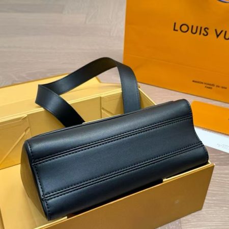 LV Calfskin Since 1854 Embroidered Twist MM - Image 11