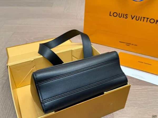 LV Calfskin Since 1854 Embroidered Twist MM