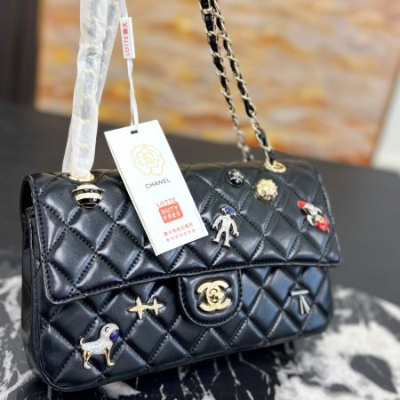 Chanel CF 25 Chain Bag - Image 8