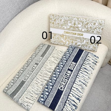Dior Cashmere Scarf