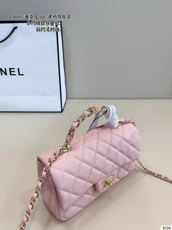 Chanel Chain Handle Bag