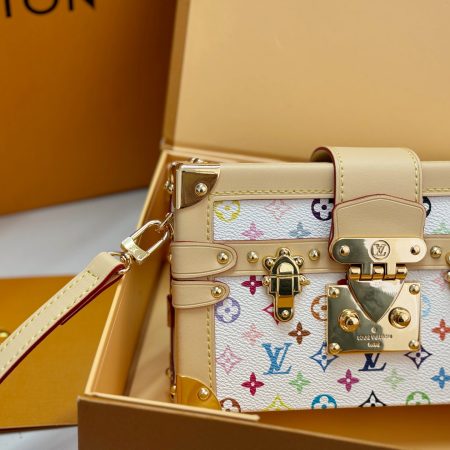 LV x TM Petite Malle Monogram Bag - Image 5