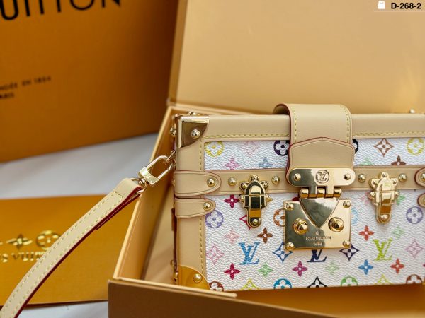 LV x TM Petite Malle Monogram Bag