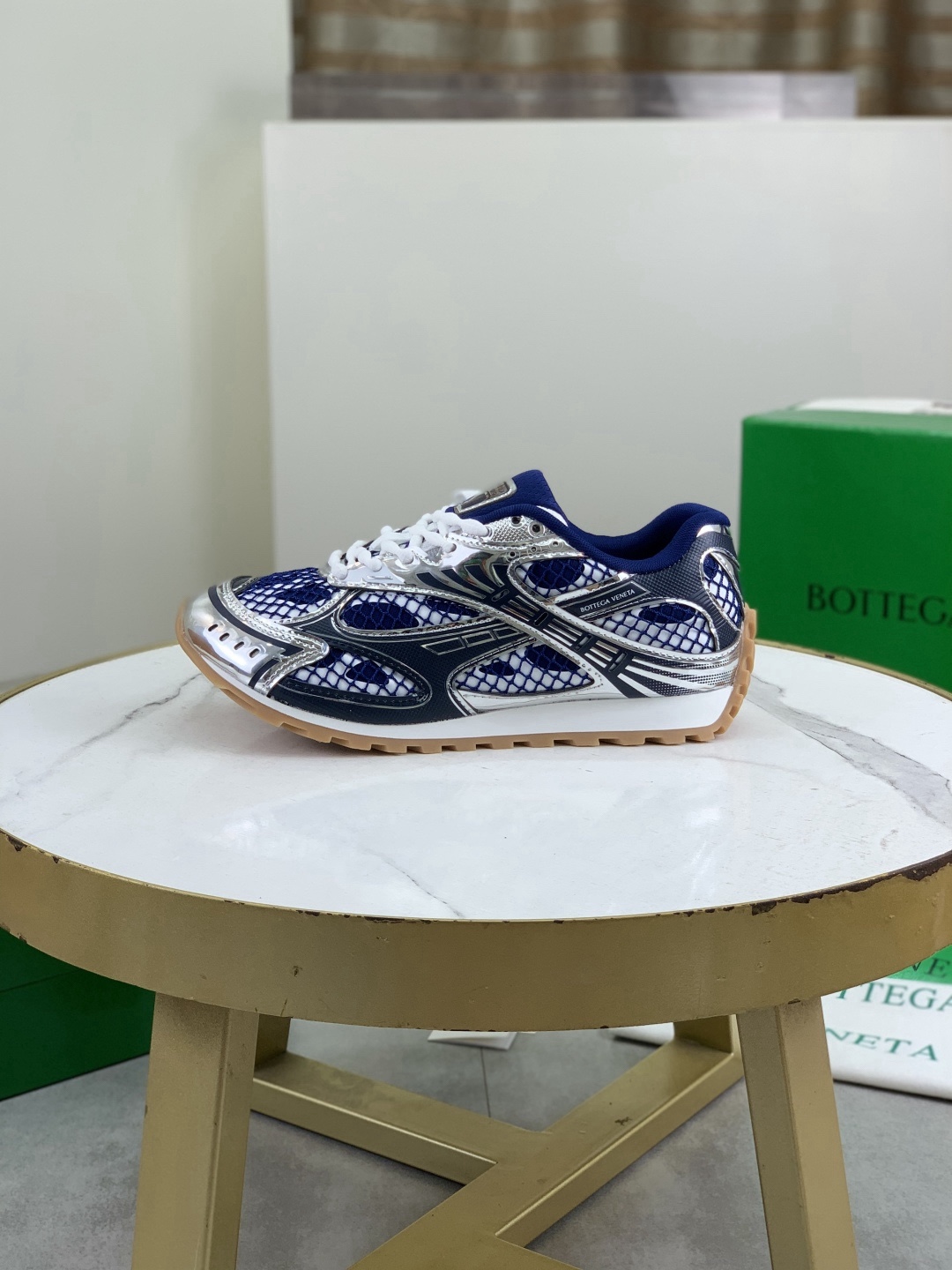 Bottega Veneta BV Orbit Runner Shoes - Image 1