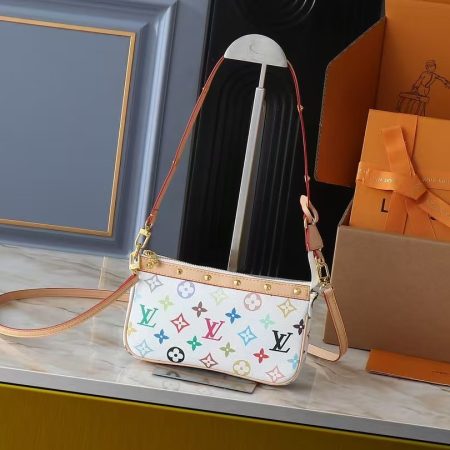 LV x TM Pochette Accessoires Bag - Image 2