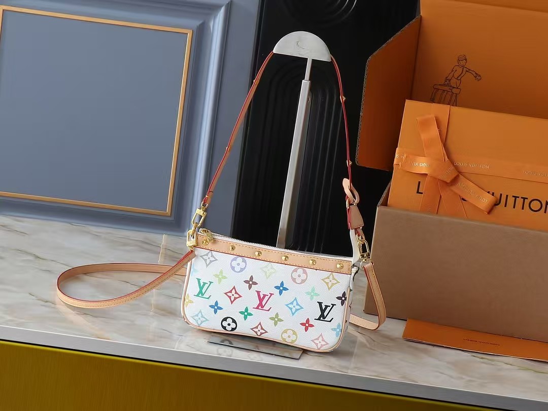 LV x TM Pochette Accessoires Bag - Image 2