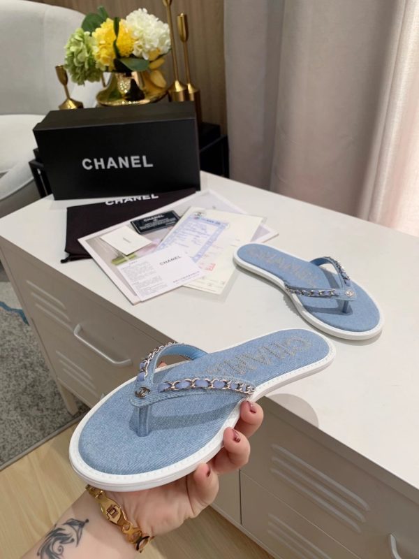 Chanel Coco Mark Thong Sandals
