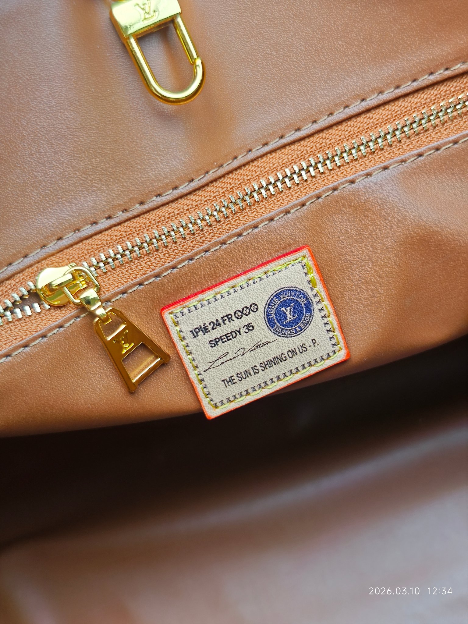 LV OnTheGo Spring In The City Bag - Image 9