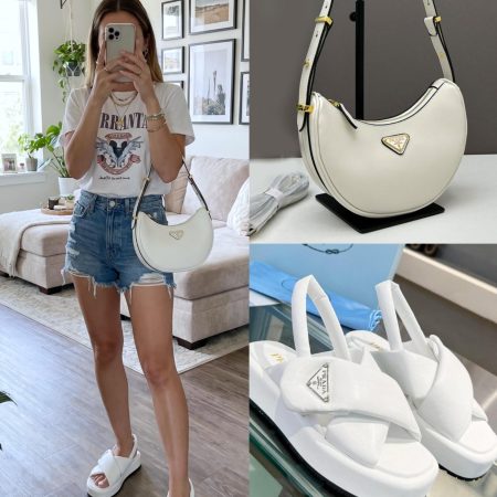 Prada Shoes & Bag Set